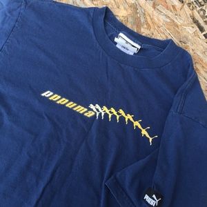 Vintage 90s Puma Graphic T shirt